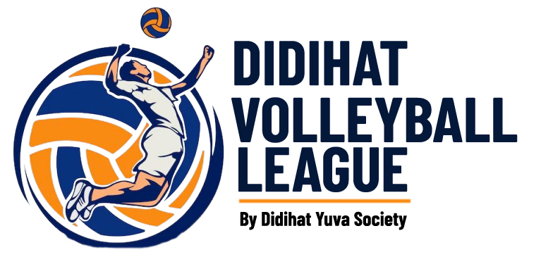 Didihat volleyball league Logo